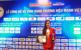 Techcombank được vinh danh trong Top 10 thương hiệu mạnh Việt Nam 2021