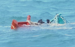 Chìm tàu cá, 5 ngư dân Nghệ An mất tích