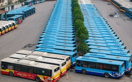 Hà Nội: Xe buýt, taxi, xe công nghệ dưới 9 chỗ chạy lại từ 6h ngày 14-10