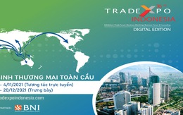 Triển lãm thương mại lớn nhất Indonesia phiên bản số: The 36th Trade Expo Indonesia digital edition