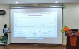 Rác thải điện tử đang gia tăng nhanh chóng tại Việt Nam