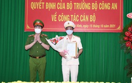 Trà Vinh có tân giám đốc công an tỉnh