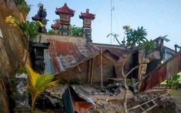 Động đất trên đảo Bali, 3 người chết, 7 người bị thương
