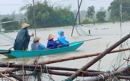 Miền Trung 3 người chết và mất tích, mưa tầm tã kéo dài đến ngày mai