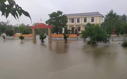 9 người chết và mất tích, hơn 80 xã, phường ở miền Trung bị ngập lụt
