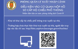 TP.HCM: Từ 18-10 cấp hộ chiếu trở lại