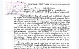 Điều tra việc giả danh chủ tịch tỉnh Hải Dương gửi email đề nghị chuyển tiền