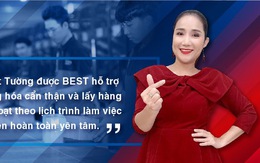 Sao Việt tin chọn BEST Express khi kinh doanh online