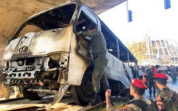 Vụ đánh bom chết chóc ở thủ đô Syria, 14 người thiệt mạng