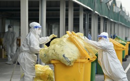 Hơn 1,2 triệu F0 điều trị tại nhà: Rác thải y tế nhiều nơi được thu gom như rác thường