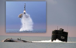 Đông Bắc Á chạy đua tên lửa SLBM