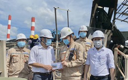 Công đoàn Nhà máy Nhiệt điện Vĩnh Tân 4 thăm CBNLĐ đại tu Tổ máy S2