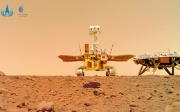 Toàn bộ robot trên sao Hỏa lăn bánh trở lại
