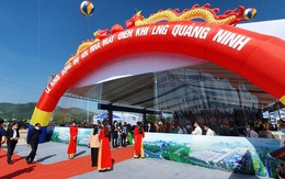 Quảng Ninh khởi công 4 dự án trị giá 12 tỉ USD