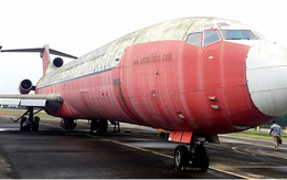Đề nghị giao chiếc Boeing bị bỏ rơi tại Nội Bài làm giáo cụ cho học viên hàng không