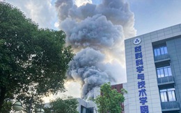 Nổ lớn ở viện nghiên cứu quốc phòng hàng đầu Trung Quốc, 9 người thương vong