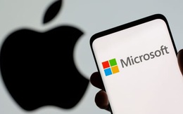 Apple bị mất ngôi 'công ty giá trị nhất thế giới' vào tay Microsoft