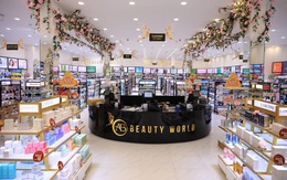 Mở rộng chuỗi siêu thị mỹ phẩm AB Beauty World