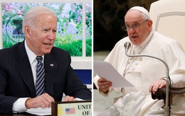 Tổng thống Biden có cuộc gặp dài bất thường với Giáo hoàng Francis