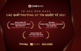 CIMB Việt Nam chinh phục giải thưởng ngân hàng số