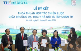 Tập đoàn TH hợp tác chiến lược với Đại học Y Hà Nội xây dựng Trung tâm Công nghệ tế bào