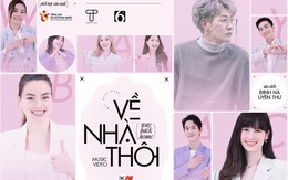 20 nghệ sĩ Việt - Hàn hát 'Về nhà thôi' tri ân y bác sĩ tuyến đầu