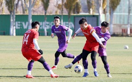 Ông Park cho U23 Việt Nam đá đối kháng để tìm đội hình mạnh đấu U23 Myanmar