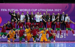 Bồ Đào Nha vô địch Futsal World Cup
