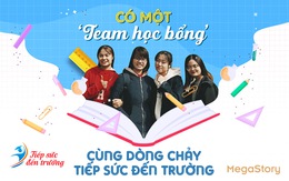 'Team học bổng' chung tay cùng Tiếp sức đến trường