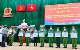 Thành lập Phòng Viễn thông tin học và cơ yếu Công an TP.HCM