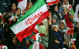 Iran cho phép phụ nữ vào sân xem trận gặp Hàn Quốc ở vòng loại World Cup