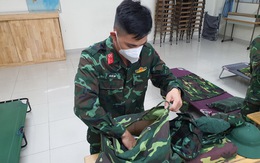 Quận Bình Tân tổ chức chia tay lực lượng tăng cường phòng chống dịch