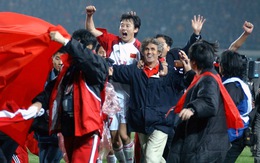 Ngày này 20 năm trước, Trung Quốc giành vé dự World Cup 2002