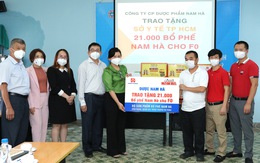 Bổ phế Nam Hà tặng 21.000 sản phẩm hỗ trợ F0 điều trị tại nhà