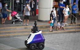 Singapore đưa robot cảnh sát vào hoạt động