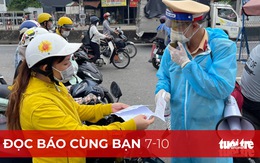 Đọc báo cùng bạn 7-10: Vượt nỗi sợ để mở cửa đi lại