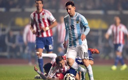 Argentina bị cầm chân, Brazil thắng 'nhọc nhằn'