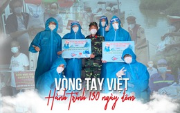 Vòng Tay Việt - Hành trình 130 ngày đêm