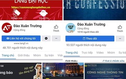 Hàng chục fanpage confession trường đại học bị hacker đổi tên thành Đào Xuân Trường