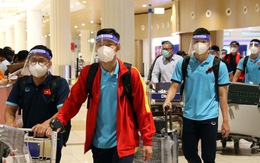 Đội tuyển U22 Việt Nam đã có mặt tại UAE để chuẩn bị cho vòng loại U23 châu Á