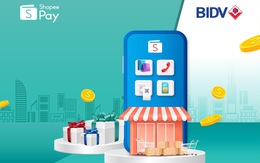 Ngập trong biển quà, mua sắm thả ga cùng BIDV và ShopeePay