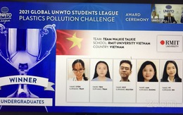 Sinh viên Việt Nam giành giải quán quân cuộc thi du lịch toàn cầu