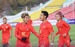 Hàng thủ U23 Myanmar không chắc chắn