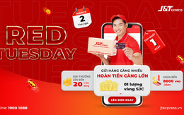 Hậu giãn cách, J&T Express tung chương trình 'Red Tuesday - ngập tràn ưu đãi'