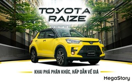 Toyota Raize: khai phá phân khúc, hấp dẫn về giá