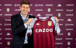 Steven Gerrard trở thành HLV của Aston Villa