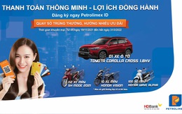 Mua xăng dầu: thanh toán thông minh nhận nhiều ưu đãi