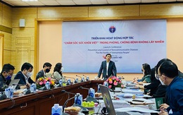 Davipharm cùng Bộ Y tế tổ chức event 'Chăm sóc sức khỏe Việt'