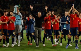 Tây Ban Nha là đội thứ 9 giành vé dự World Cup 2022