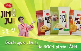 Bánh gạo Jinju Richy siêu xốp giòn tan đa dạng sự lựa chọn